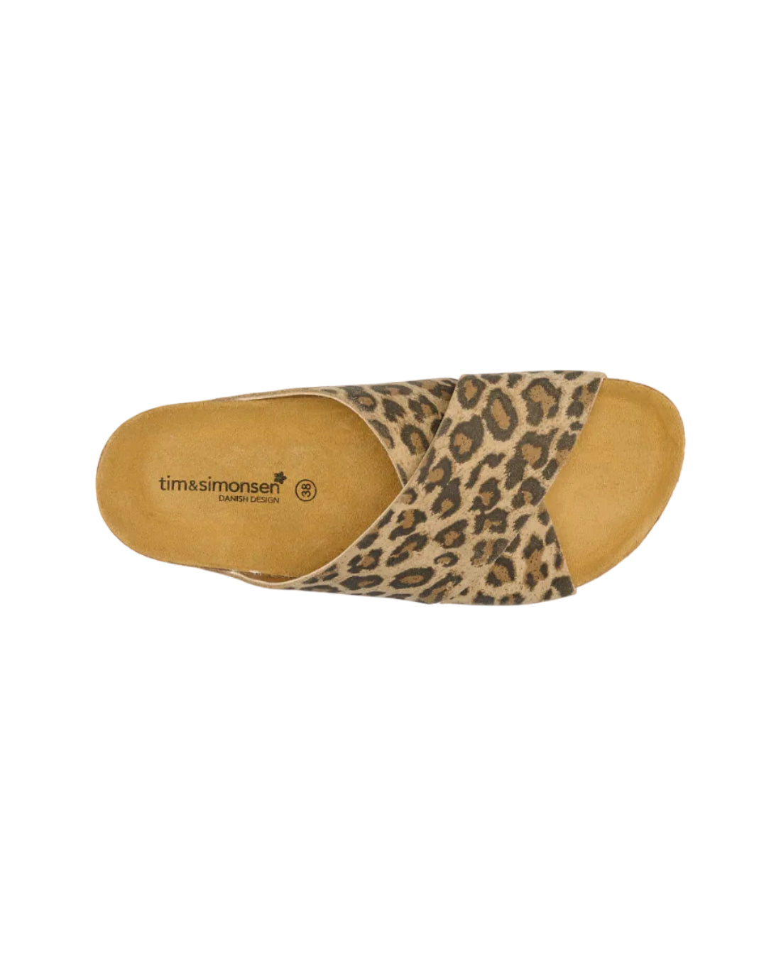 Sandal Annet Lux Leo Tan