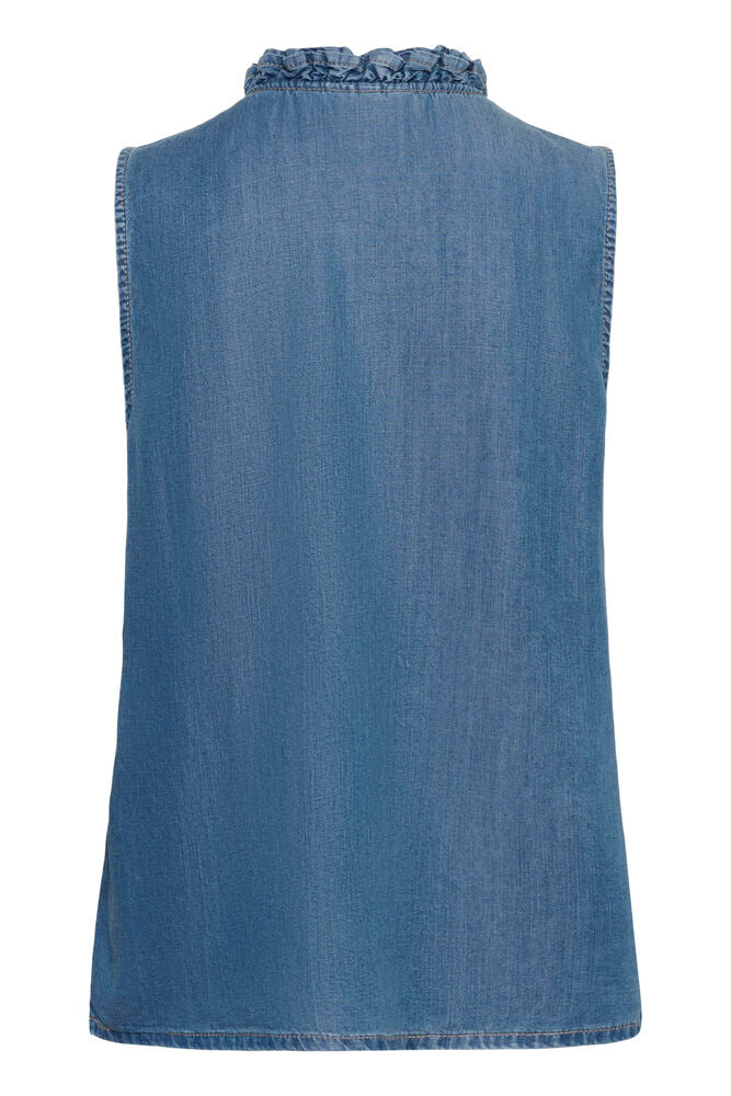 Molly Sleeveless Blouse