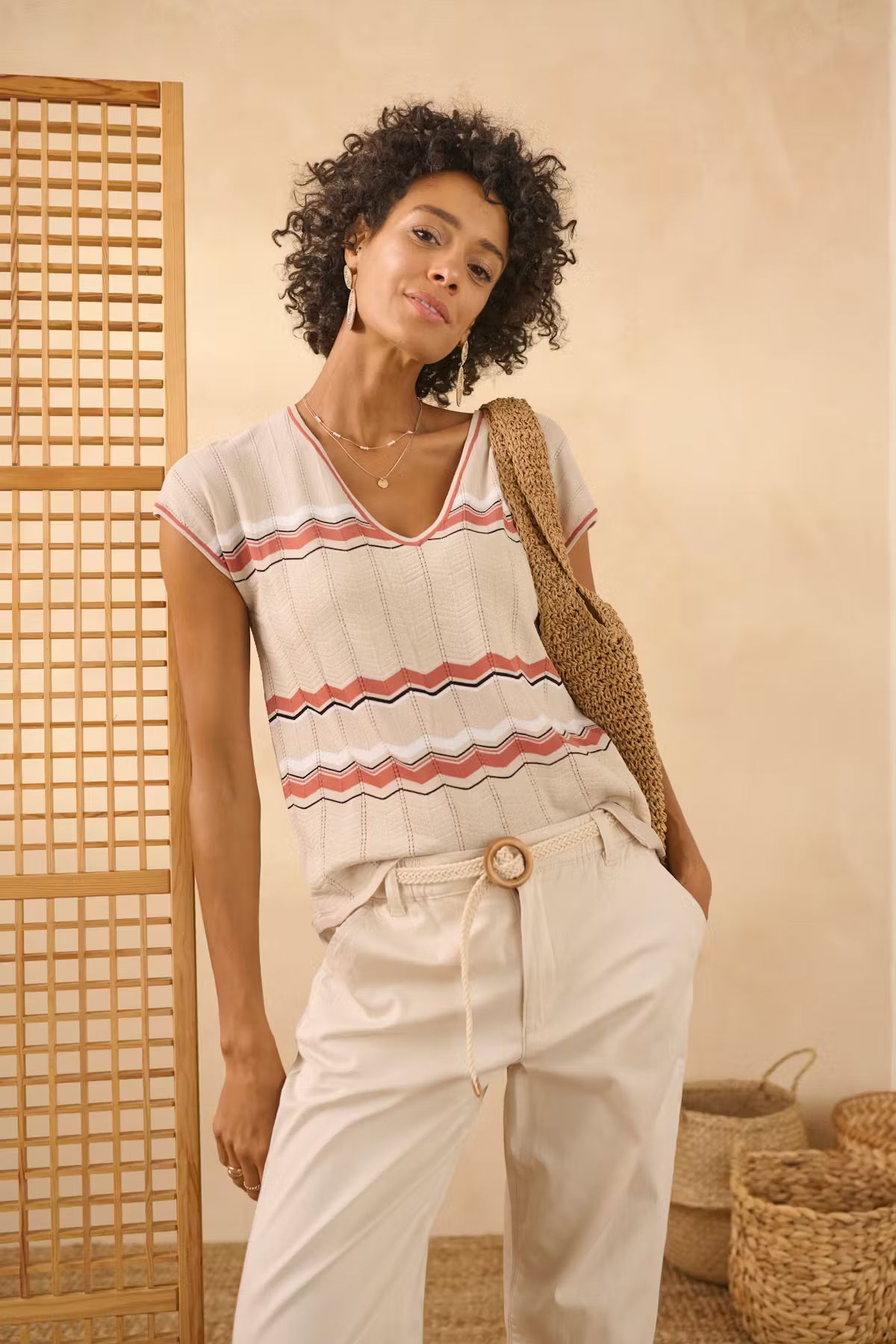 Tommin Knit Blouse