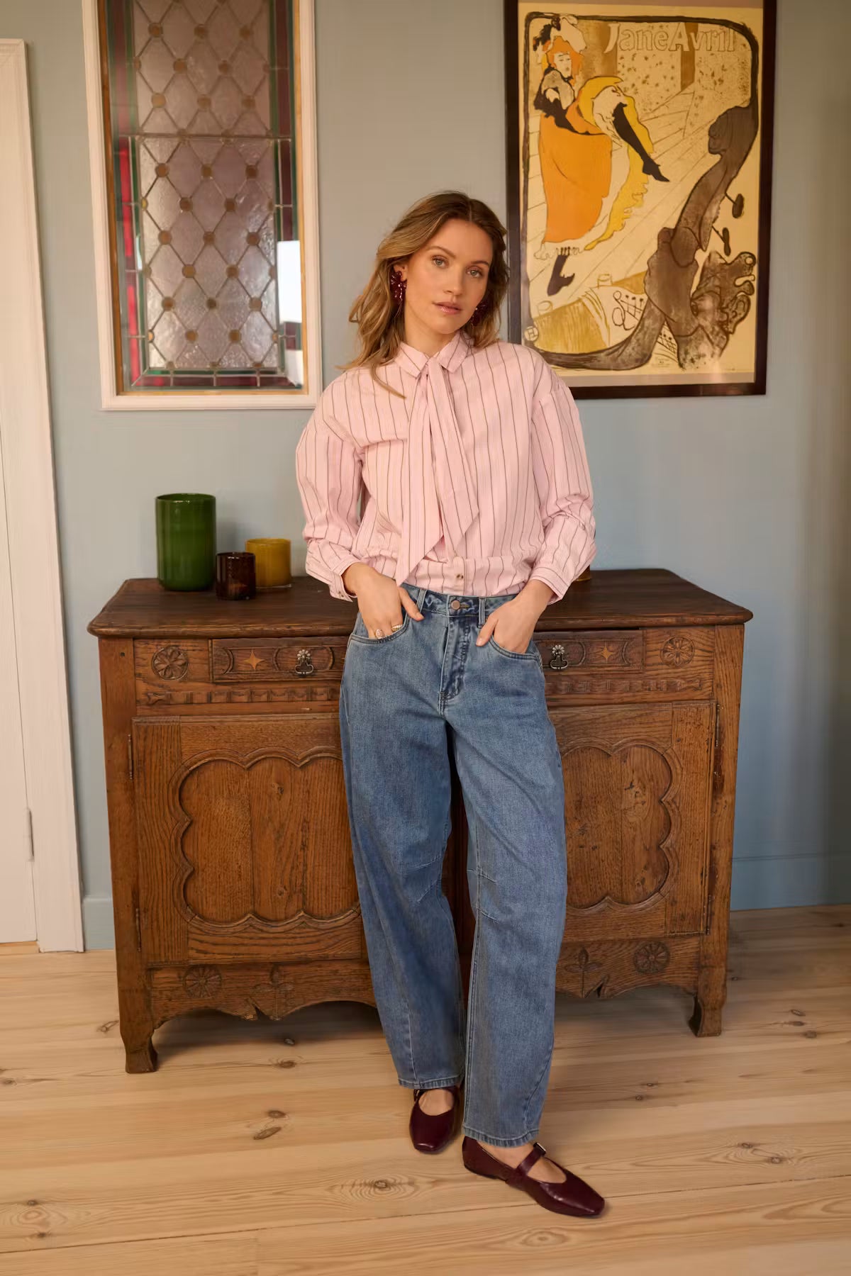 CRBahren Barrel Jeans