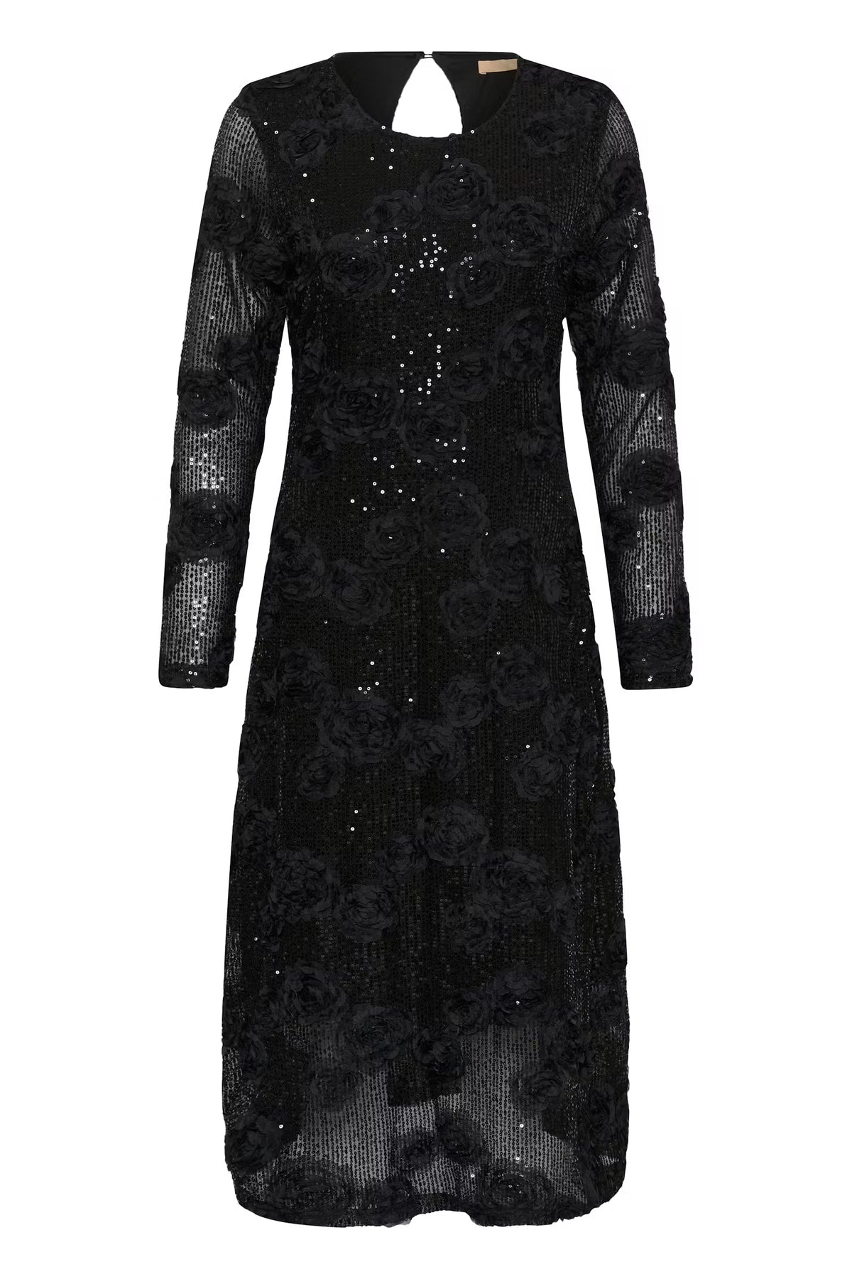 CUSUSAN Paljettklänning