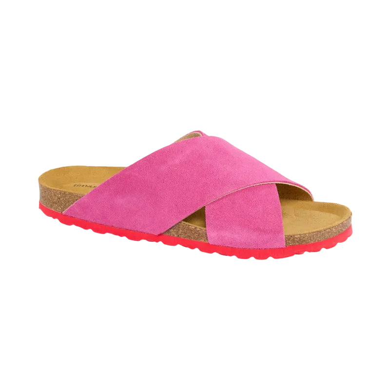 Sandal Annet Nature Fuxia – Tim & Simonsen