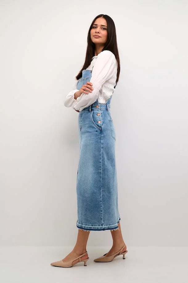 Afia Deniem Pinafore