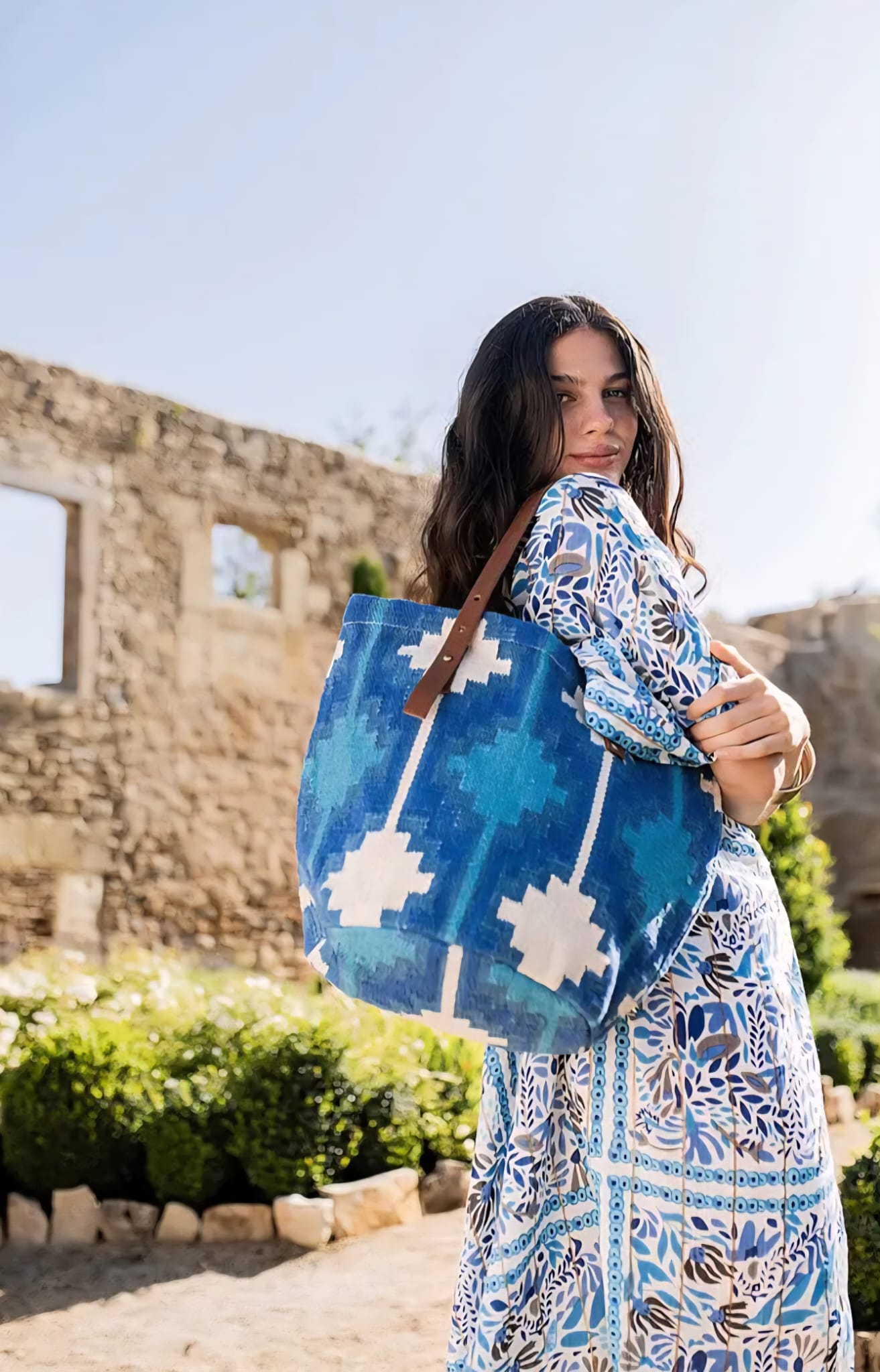 SHOPPER MEDELLIN  BLUE