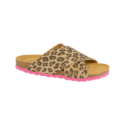 Sandal Annet Lux Leo Tan