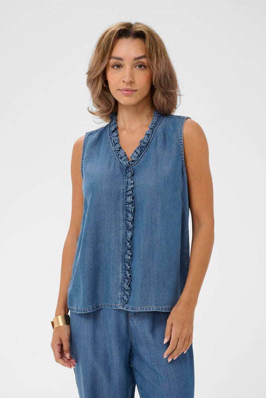 Molly Sleeveless Blouse