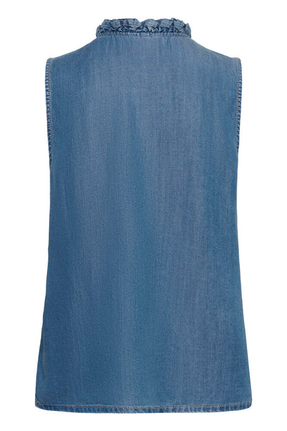 Molly Sleeveless Blouse