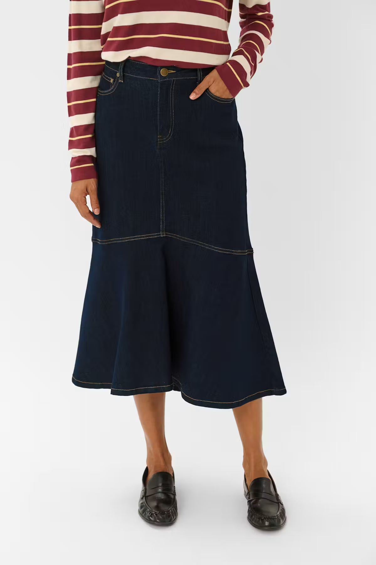 CUhalle Denimkjol