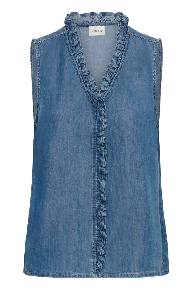 Molly Sleeveless Blouse