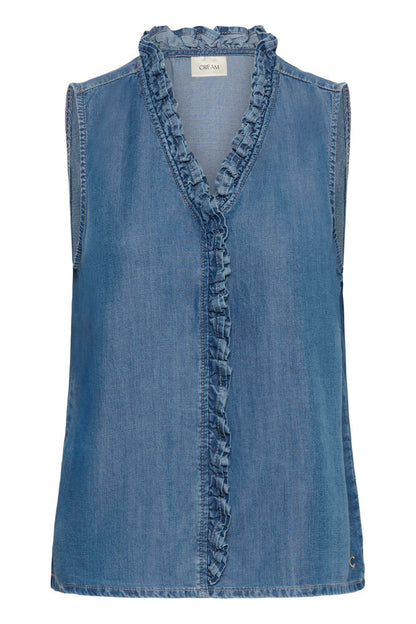 Molly Sleeveless Blouse