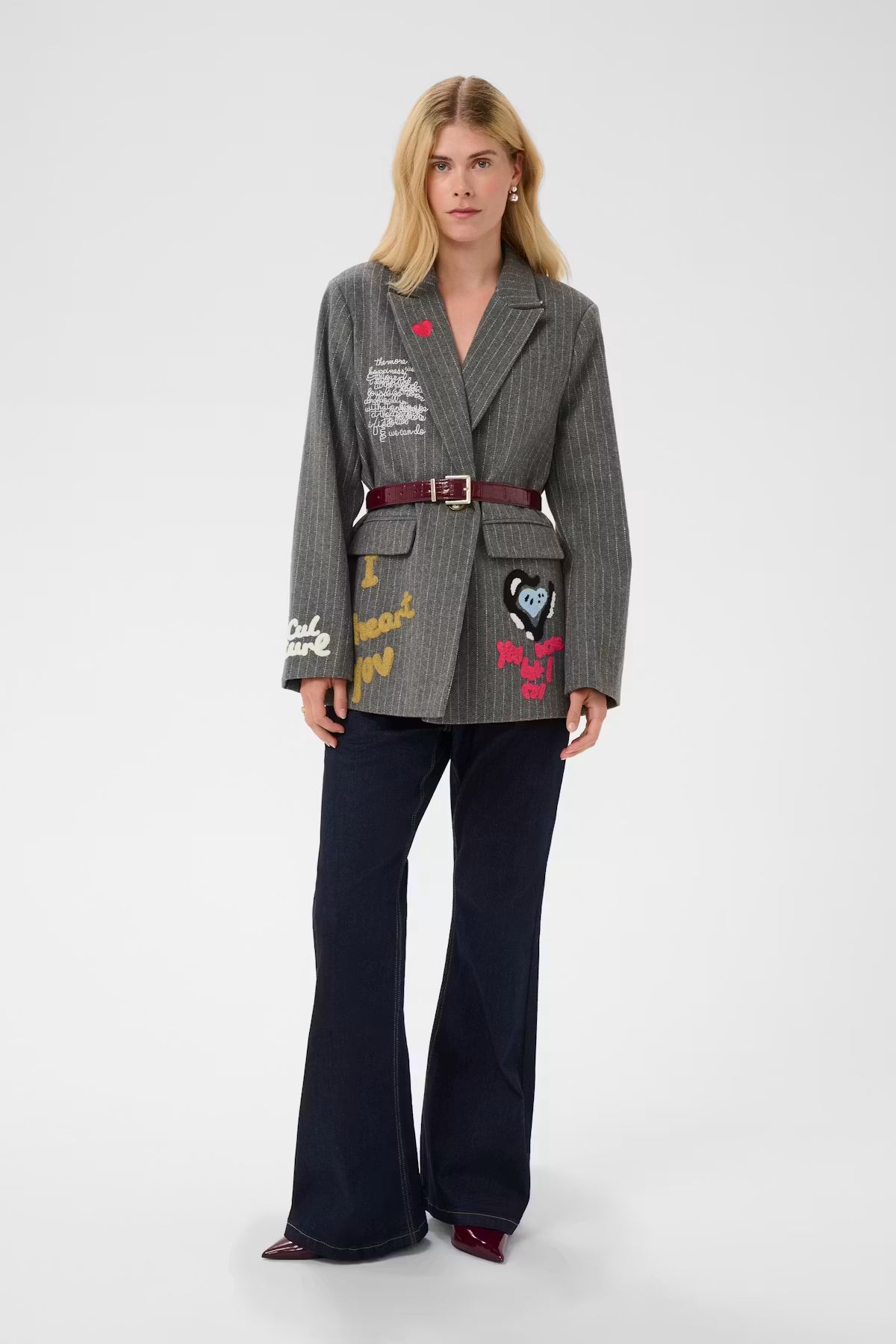 CUkayla Blazer
