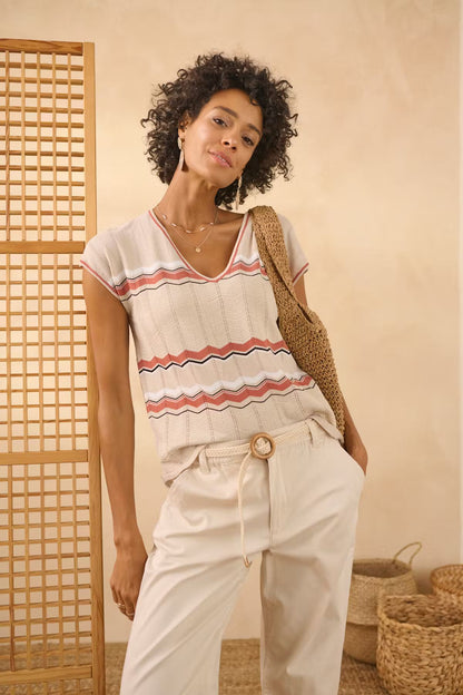 Tommin Knit Blouse