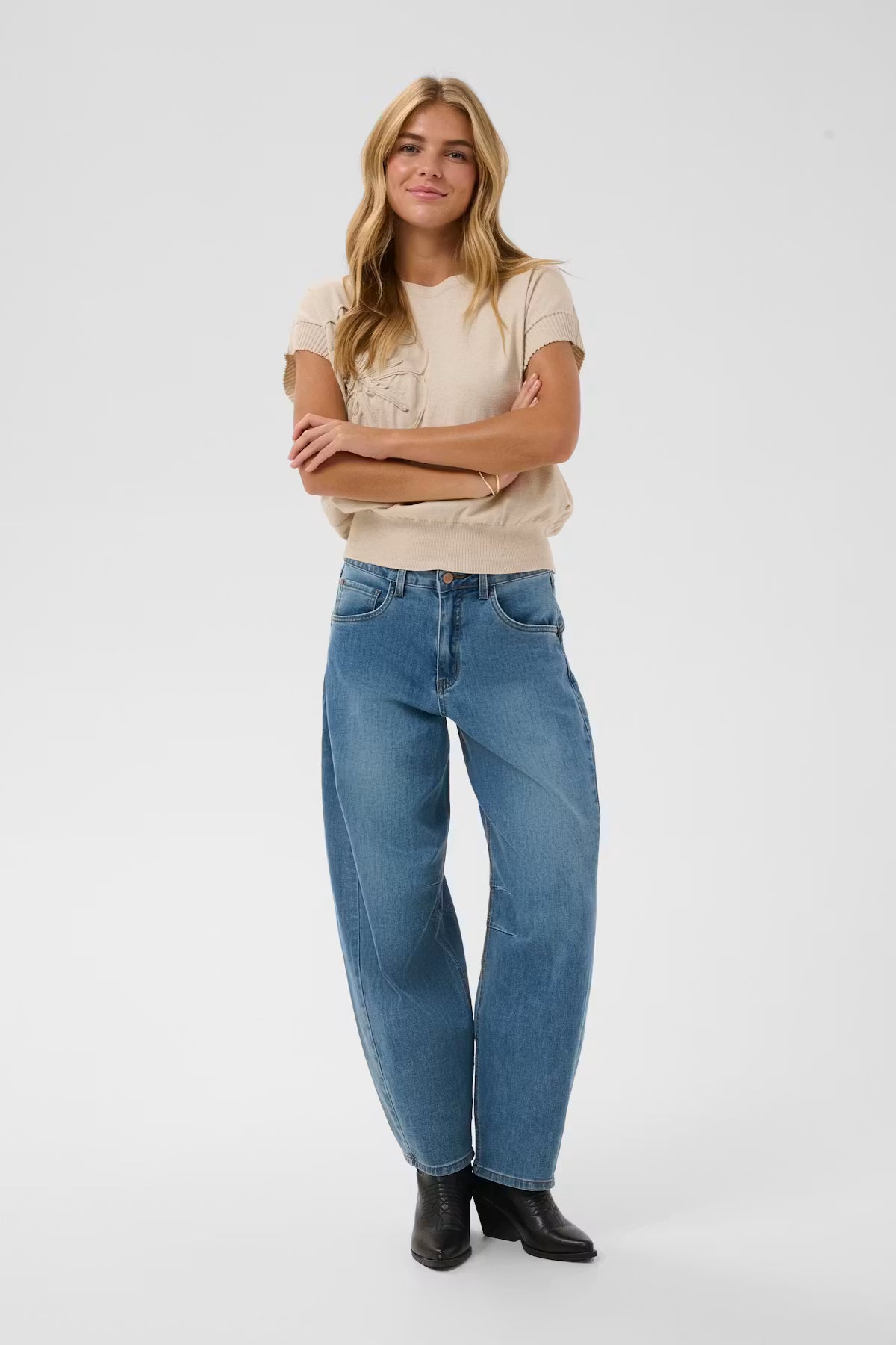 CRBahren Barrel Jeans