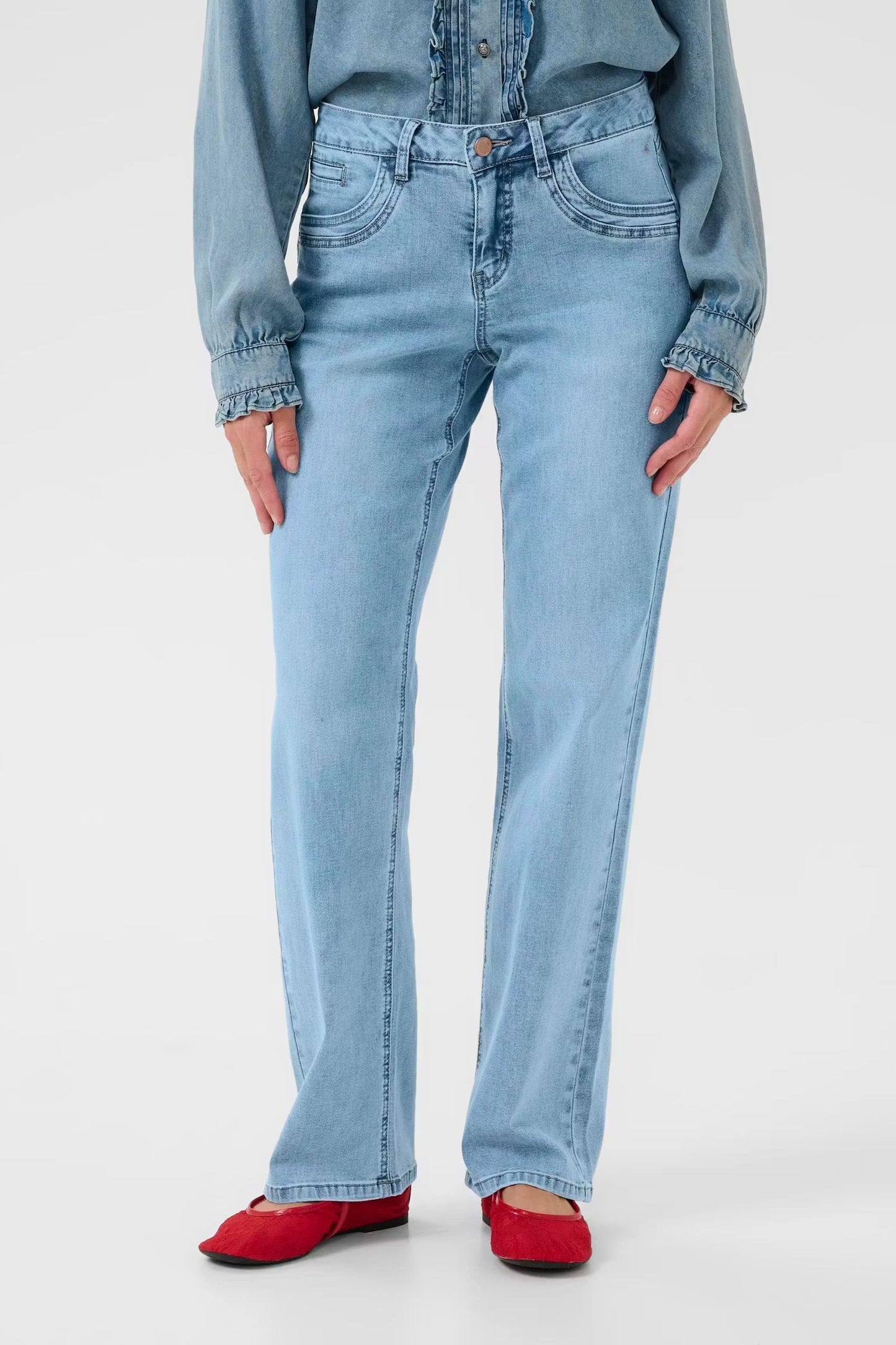 Lone Straight Leg Jeans