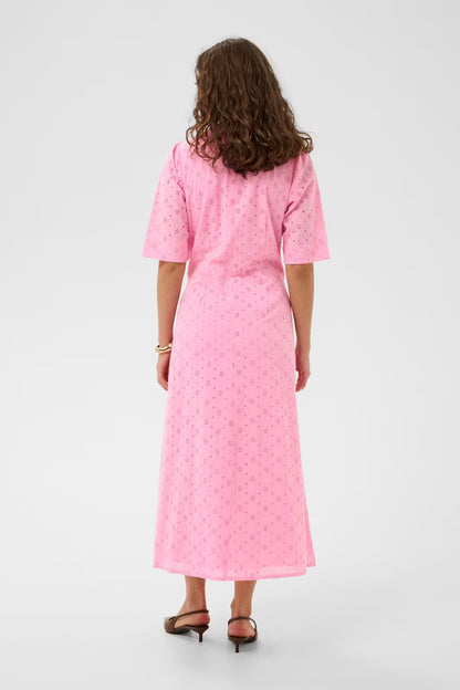 CUadelfine Klänning med broderi