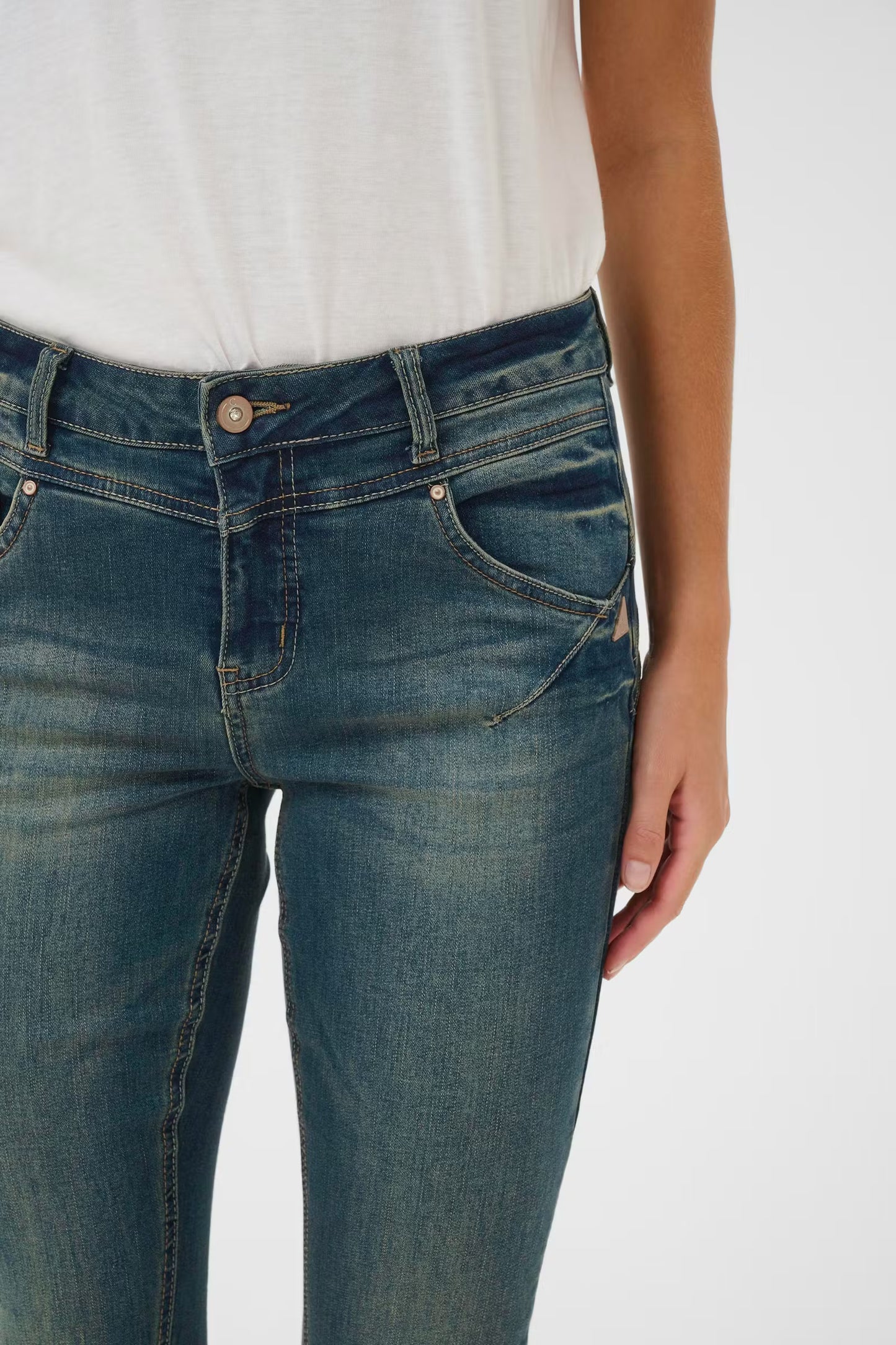 Amalie Bootcut Jeans