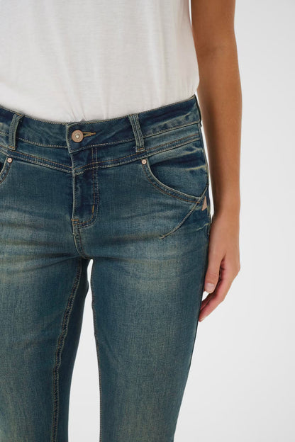 Amalie Bootcut Jeans