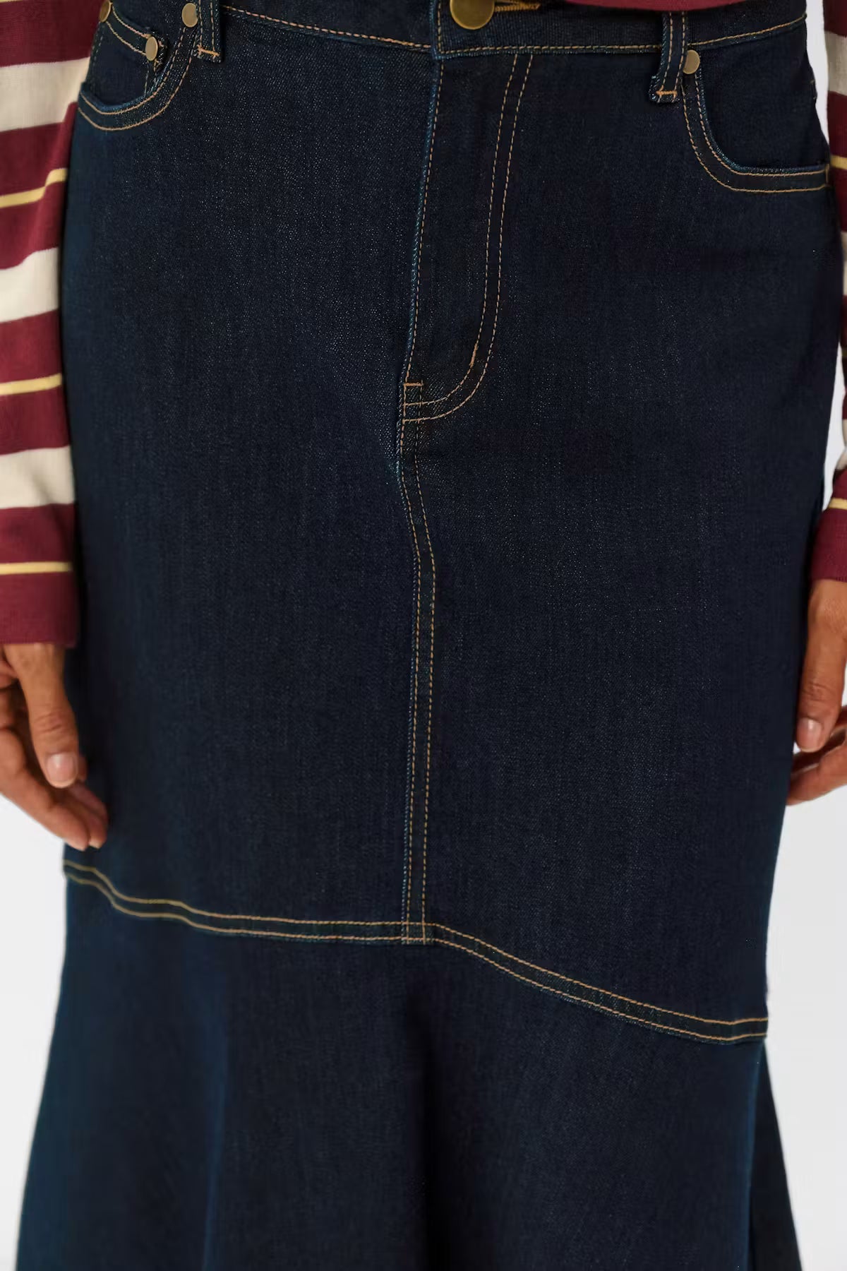 CUhalle Denimkjol