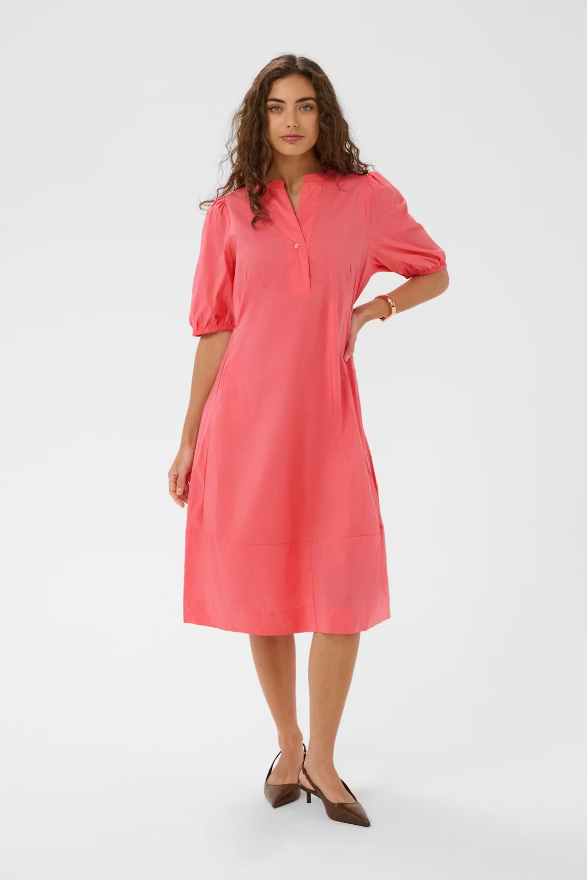 Antoinett SS Placket Dress