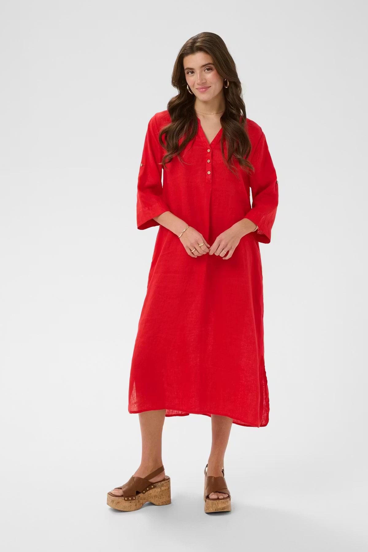 Bellis Caftan dress