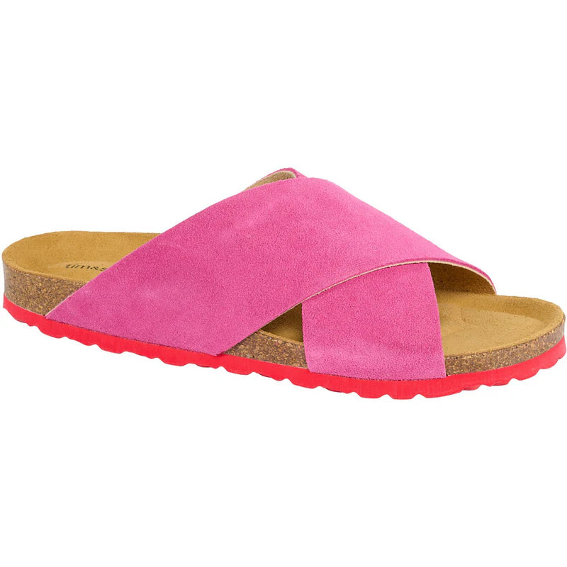 Sandal Annet Nature Fuxia – Tim & Simonsen