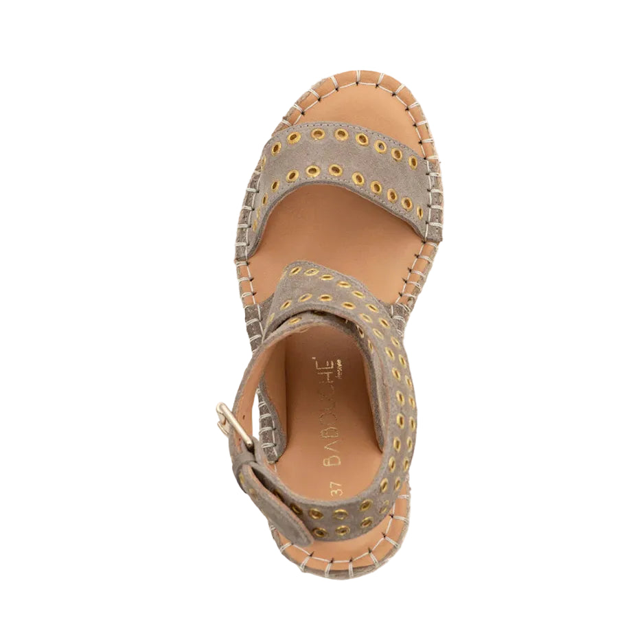 Espadrilles Wedge Heel Camel