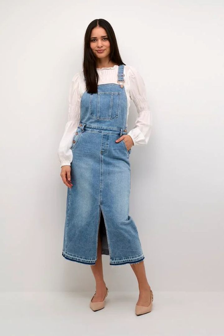 Afia Deniem Pinafore
