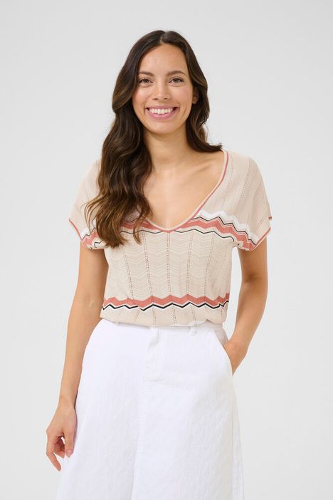 Tommin Knit Blouse